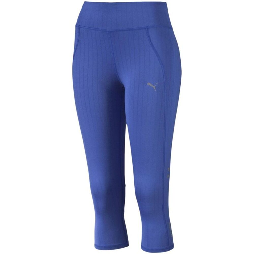 Puma Womens/Ladies Performance Tight 3/4 Leggings / Blue